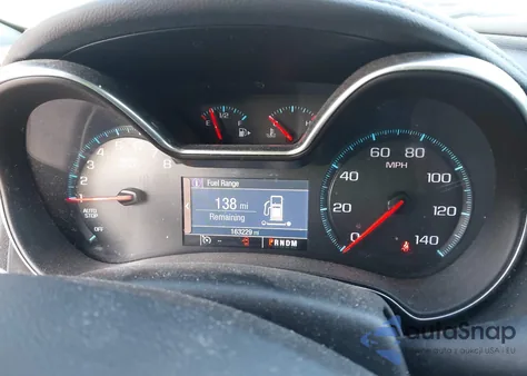 2015 Chevrolet Impala 1Fl из США, поврежденный, VIN 2G11X5SL4F9133498